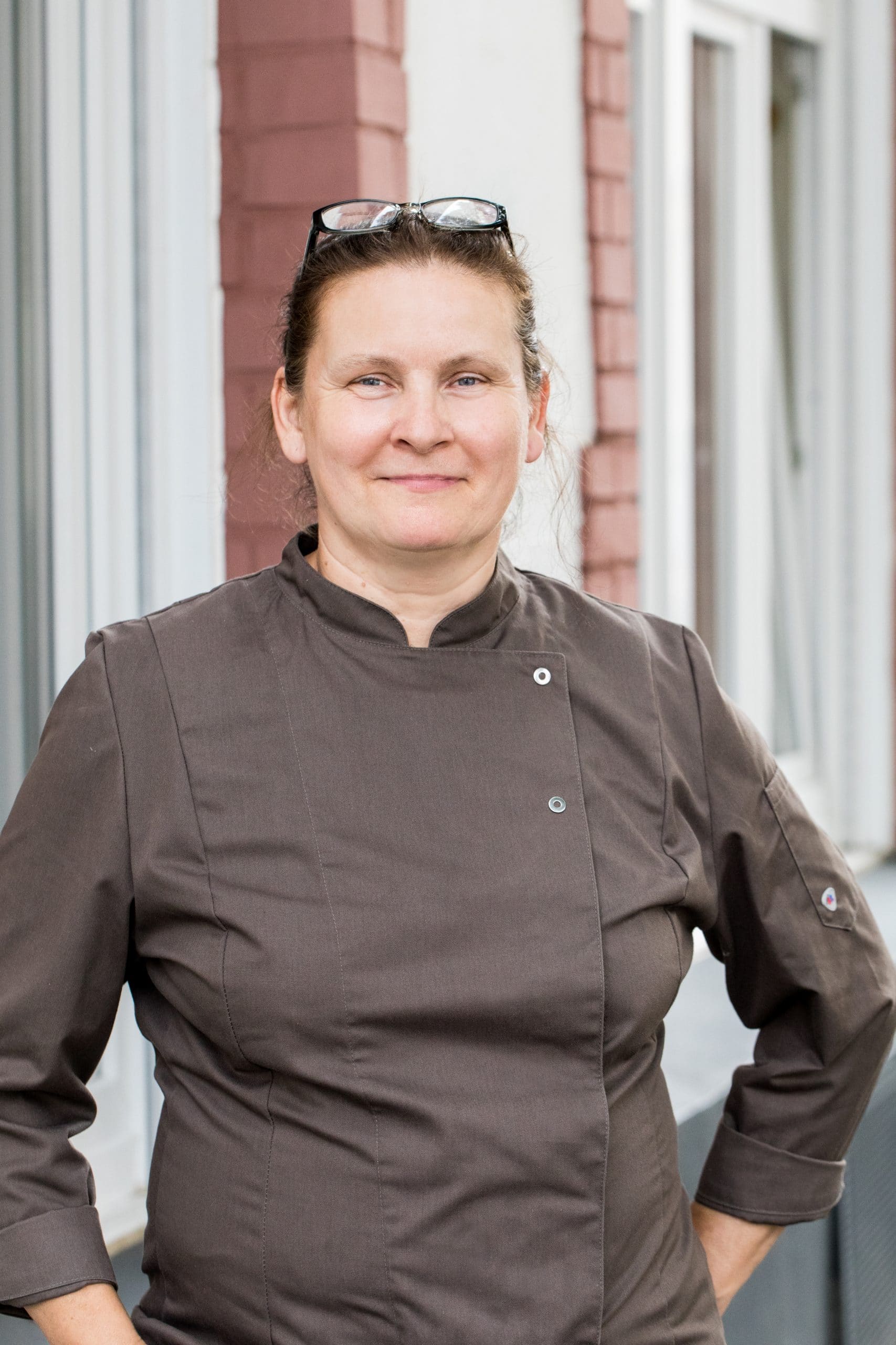 Chefköchin Brigitte Niessen leitet Kochkurse und Firmenevents im Marieneck in Köln Ehrenfeld