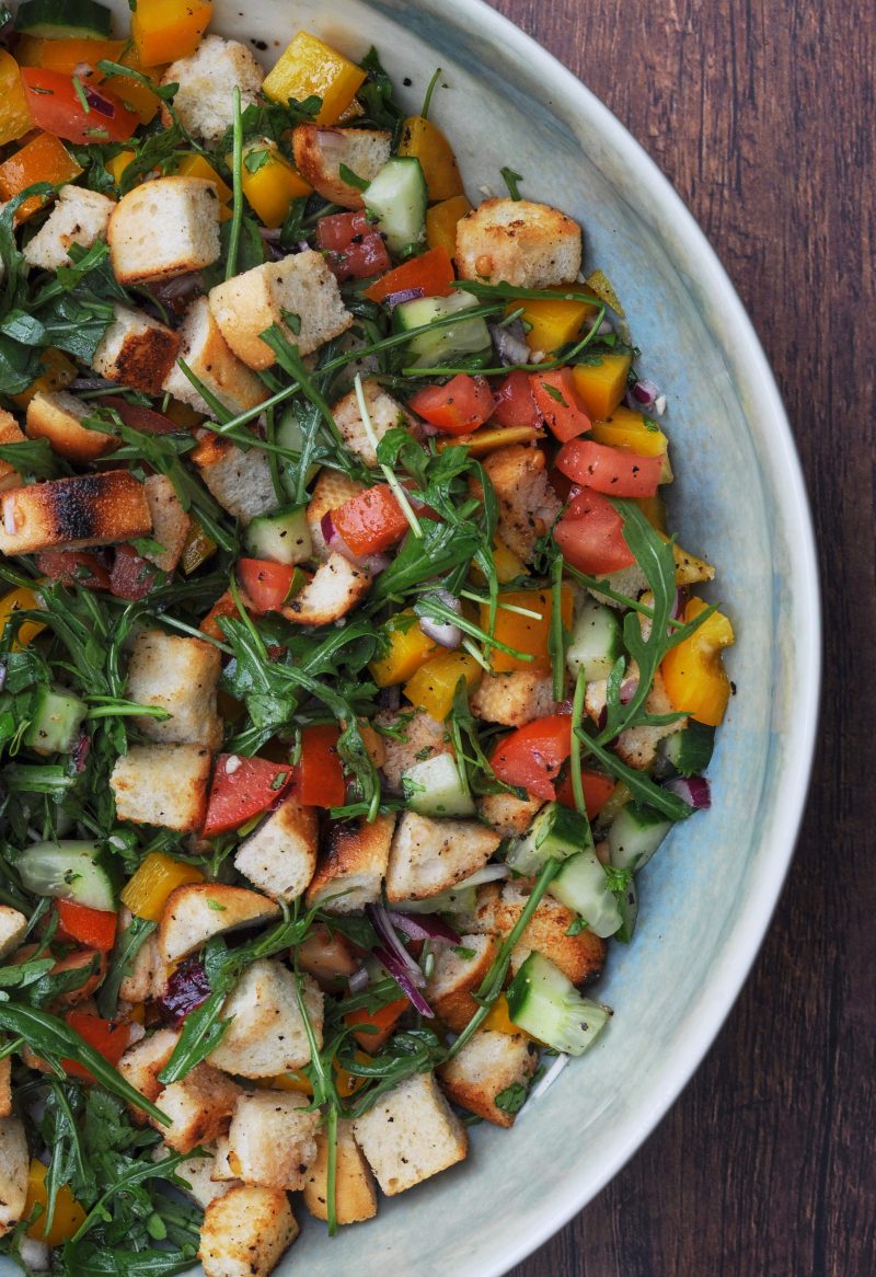 Panzanella | Toskanischer Brotsalat | Marieneck Kochschule Panzanella | Toskanischer Brotsalat | Marieneck Kochschule