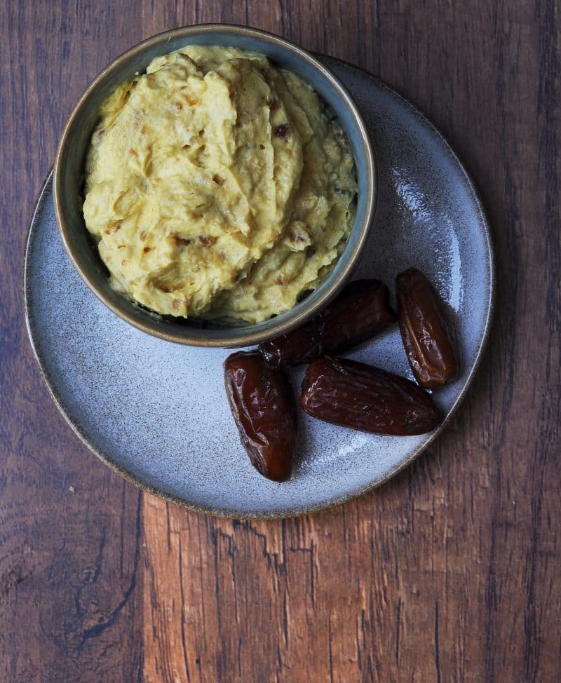 Kochkurs Teamevent - Dattel Curry Dip - Kochschule Marieneck Köln Ehrenfeld