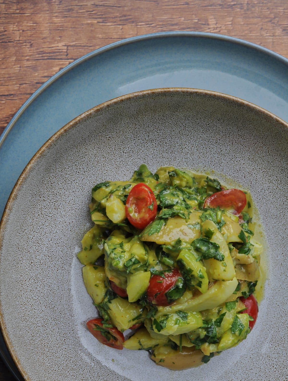 Avocado Kartoffelsalat | Marieneck Kochschule