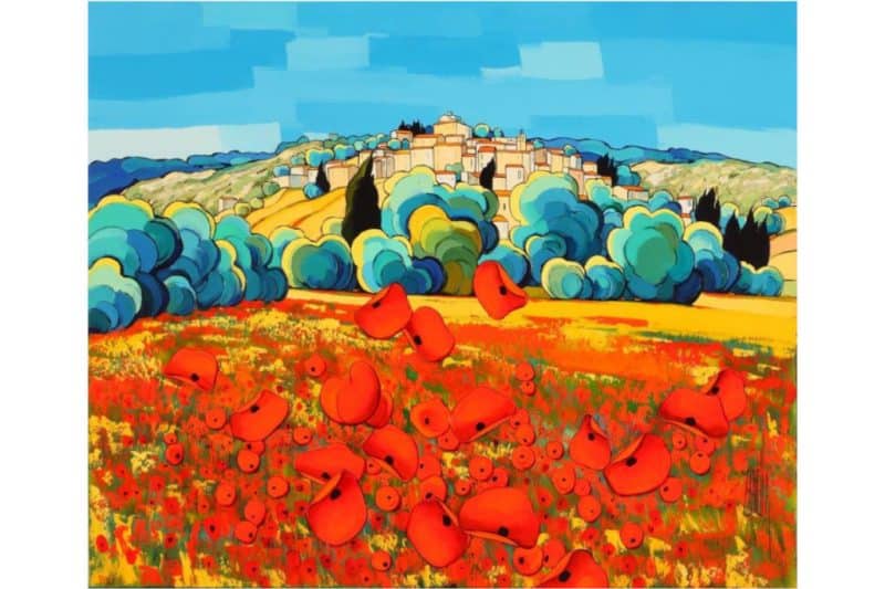 Gaugin Bild Südfrankreich