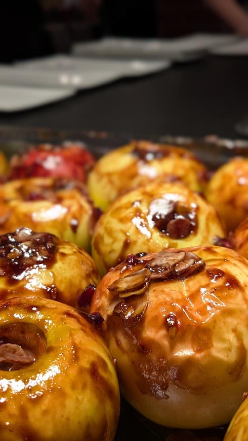 Kochkurs Teamevent - Bratapfel - Kochschule Marieneck Köln Ehrenfeld