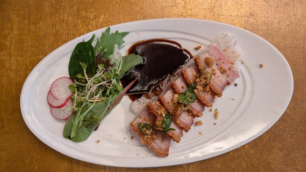 Speisen im it it Restaurant Köln