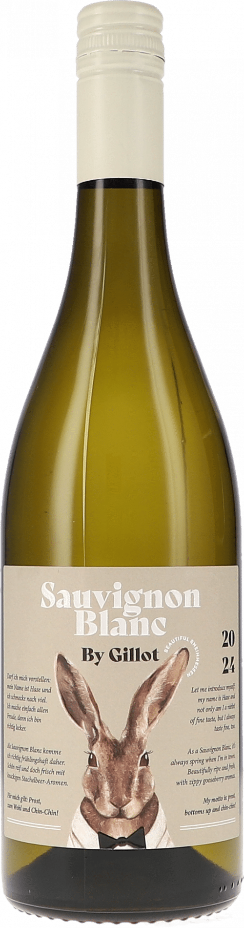 Sauvignon Blanc by Gillot trocken